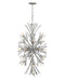 Fredrick Ramond - FR40907GG - LED Chandelier - Vida - Glacial