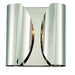 Crystorama - MOQ-A3692-PN - Two Light Wall Sconce - Monique - Polished Nickel