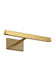 Visual Comfort Modern - 700DES12NB-LED930-277 - LED Wall Sconce - Dessau - Natural Brass