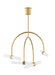 Visual Comfort Modern - 700CLM4NB-LED930 - LED Chandelier - Calumn - Natural Brass