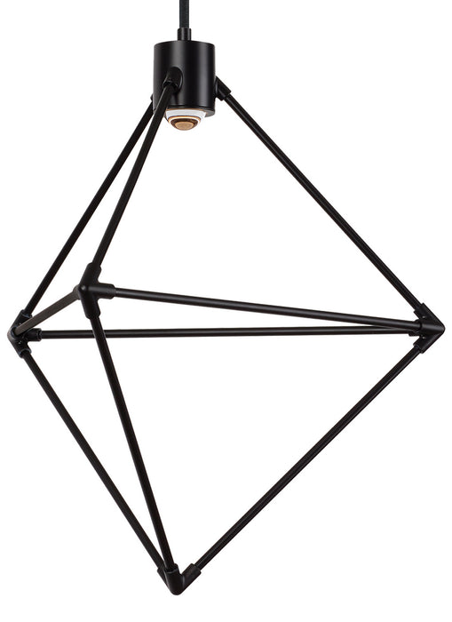 Visual Comfort Modern - 700CNDR19B-LEDWD - LED Chandelier - Candora - Matte Black