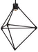 Visual Comfort Modern - 700CNDR19B-LEDWD - LED Chandelier - Candora - Matte Black