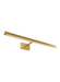 Visual Comfort Modern - 700DES24NB-LED930 - LED Picture Light - Dessau - Natural Brass