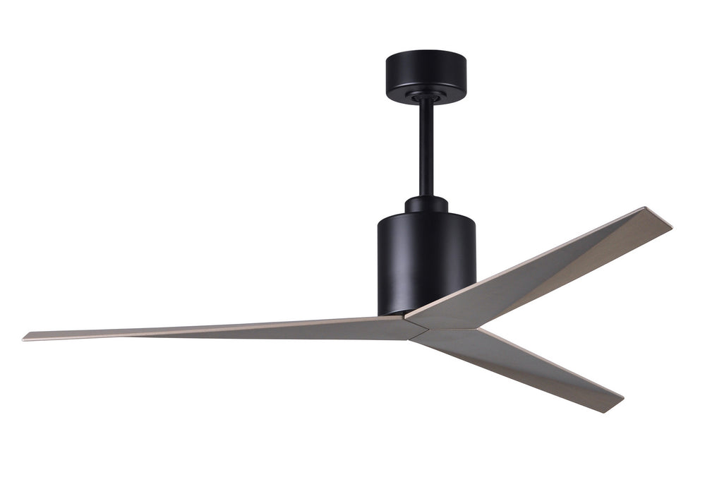 Matthews Fan Company - EK-BK-GA - 56"Ceiling Fan - Eliza - Matte Black