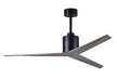 Matthews Fan Company - EK-BK-GA - 56"Ceiling Fan - Eliza - Matte Black