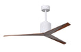 Matthews Fan Company - EK-WH-WN - 56"Ceiling Fan - Eliza - Gloss White