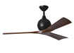 Matthews Fan Company - IR3-BK-WA-52 - 52"Ceiling Fan - Irene - Matte Black