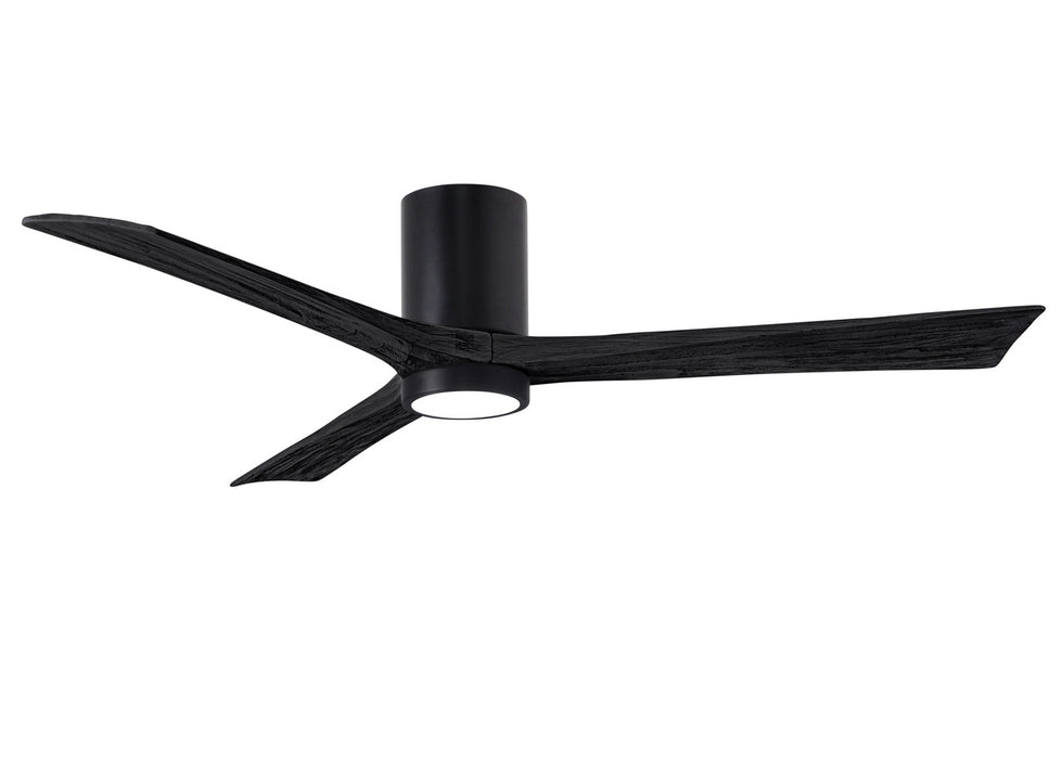 Matthews Fan Company - IR3HLK-BK-BK-60 - 60"Ceiling Fan - Irene - Matte Black