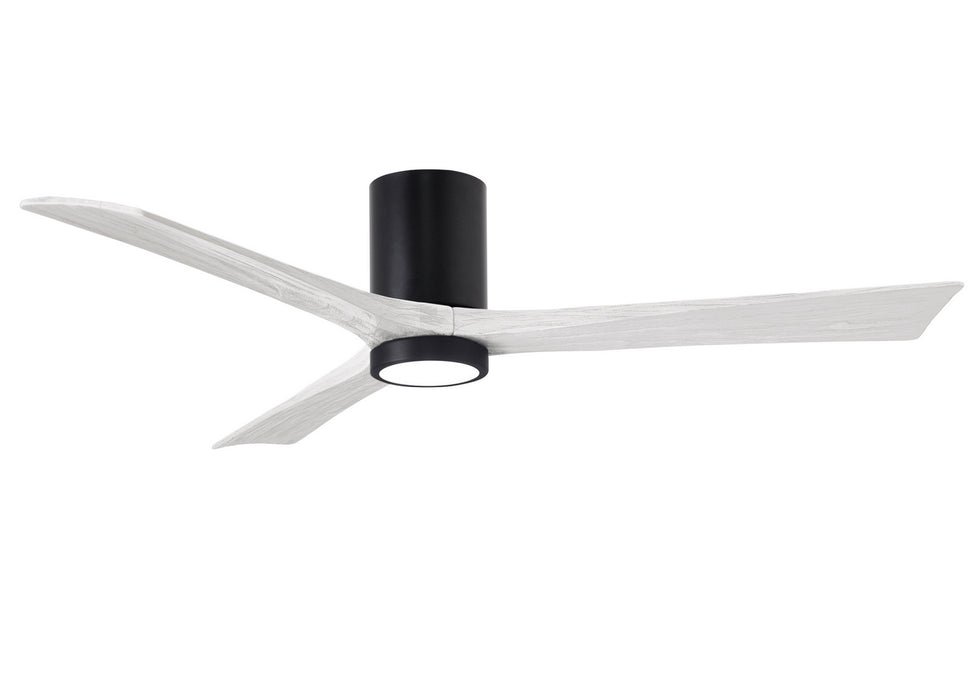 Matthews Fan Company - IR3HLK-BK-MWH-60 - 60"Ceiling Fan - Irene - Matte Black