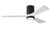 Matthews Fan Company - IR3HLK-TB-MWH-52 - 52"Ceiling Fan - Irene - Textured Bronze