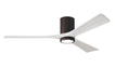 Matthews Fan Company - IR3HLK-TB-MWH-60 - 60"Ceiling Fan - Irene - Textured Bronze