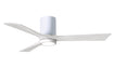 Matthews Fan Company - IR3HLK-WH-MWH-52 - 52"Ceiling Fan - Irene - White