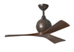 Matthews Fan Company - IR3-TB-WA-42 - 42"Ceiling Fan - Irene - Textured Bronze