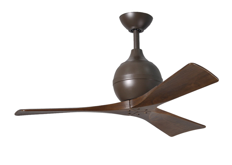 Matthews Fan Company - IR3-TB-WA-42 - 42"Ceiling Fan - Irene - Textured Bronze