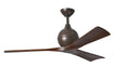 Matthews Fan Company - IR3-TB-WA-52 - 52"Ceiling Fan - Irene - Textured Bronze