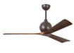 Matthews Fan Company - IR3-TB-WA-60 - 60"Ceiling Fan - Irene - Textured Bronze