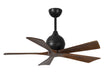 Matthews Fan Company - IR5-BK-WA-42 - 42"Ceiling Fan - Irene - Matte Black