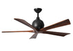 Matthews Fan Company - IR5-BK-WA-52 - 52"Ceiling Fan - Irene - Matte Black