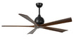 Matthews Fan Company - IR5-BK-WA-60 - 60"Ceiling Fan - Irene - Matte Black