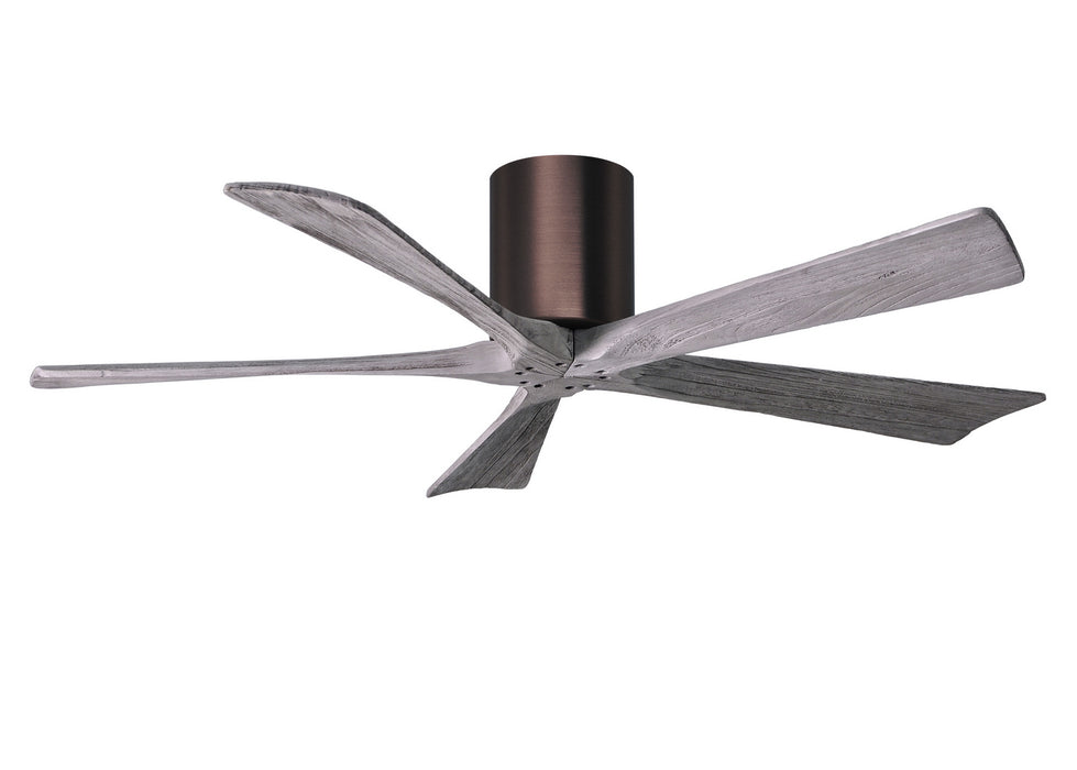 Matthews Fan Company - IR5H-BB-BW-52 - 52"Ceiling Fan - Irene - Brushed Bronze