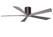 Matthews Fan Company - IR5H-BB-BW-60 - 60"Ceiling Fan - Irene - Brushed Bronze