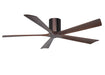 Matthews Fan Company - IR5H-BB-WA-60 - 60"Ceiling Fan - Irene - Brushed Bronze