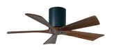 Matthews Fan Company - IR5H-BK-WA-42 - 42"Ceiling Fan - Irene - Matte Black