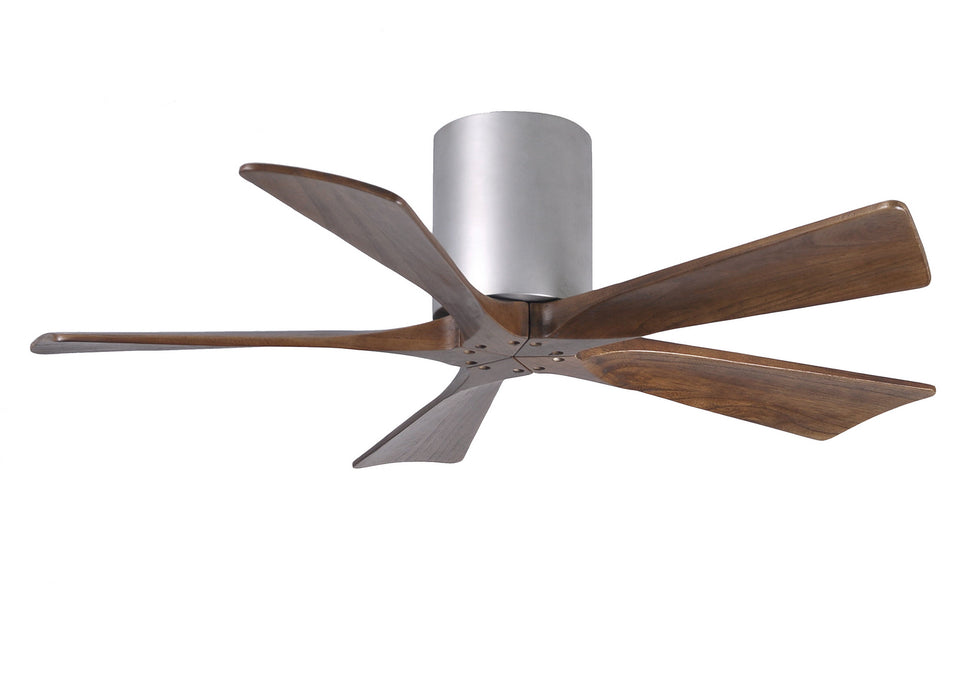 Matthews Fan Company - IR5H-BN-WA-42 - 42"Ceiling Fan - Irene - Brushed Nickel