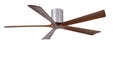 Matthews Fan Company - IR5H-BN-WA-60 - 60"Ceiling Fan - Irene - Brushed Nickel