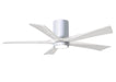 Matthews Fan Company - IR5HLK-WH-MWH-52 - 52"Ceiling Fan - Irene - White