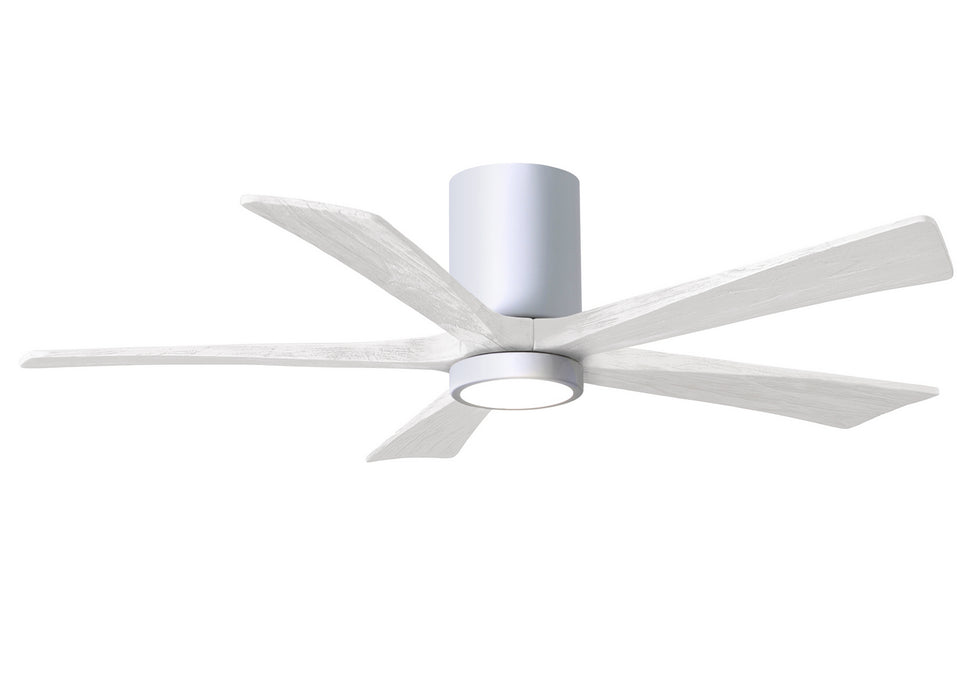 Matthews Fan Company - IR5HLK-WH-MWH-52 - 52"Ceiling Fan - Irene - White