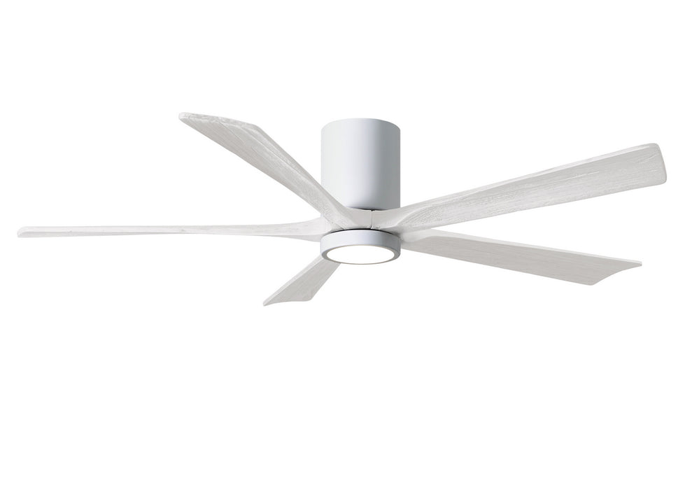 Matthews Fan Company - IR5HLK-WH-MWH-60 - 60"Ceiling Fan - Irene - White