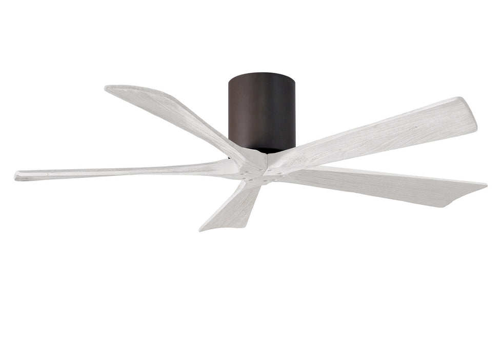 Matthews Fan Company - IR5H-TB-MWH-52 - 52"Ceiling Fan - Irene - Textured Bronze