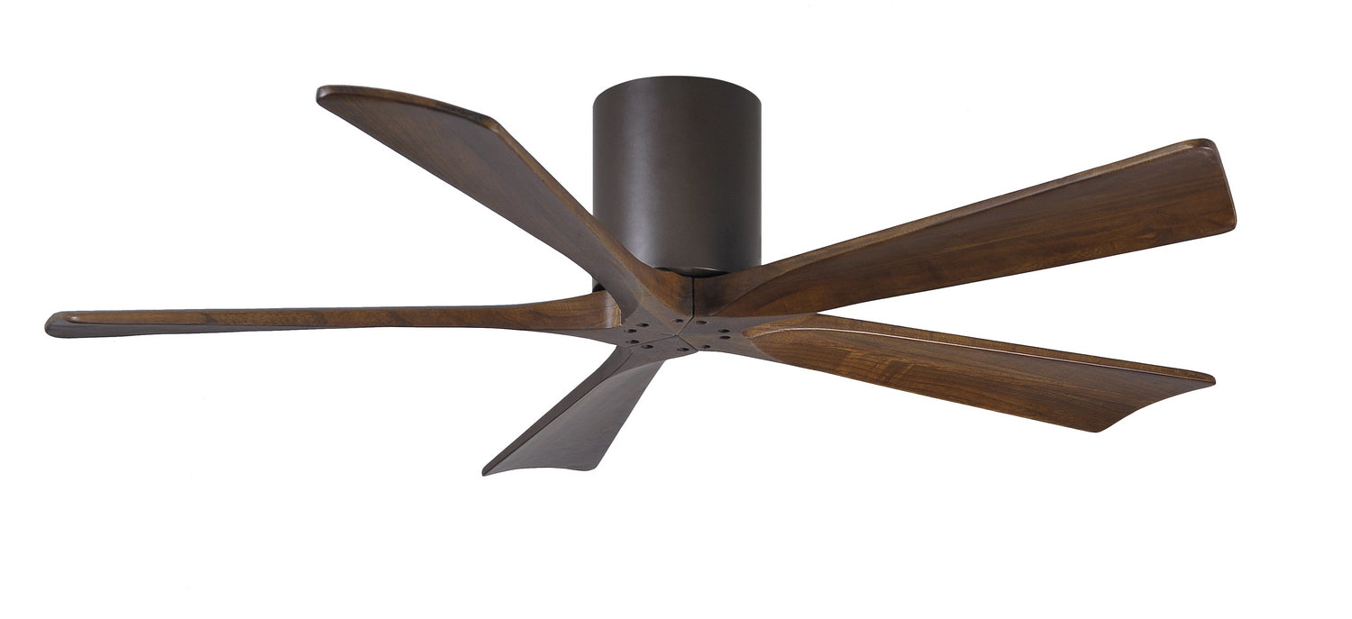 Matthews Fan Company - IR5H-TB-WA-52 - 52"Ceiling Fan - Irene - Textured Bronze