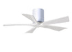 Matthews Fan Company - IR5H-WH-MWH-42 - 42"Ceiling Fan - Irene - White