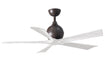 Matthews Fan Company - IR5-TB-MWH-52 - 52"Ceiling Fan - Irene - Textured Bronze