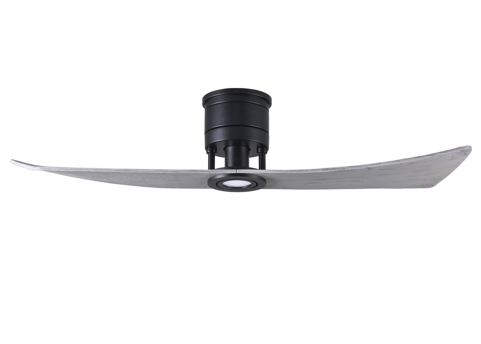 Matthews Fan Company - LW-BK-BW - 52"Ceiling Fan - Lindsay - Matte Black