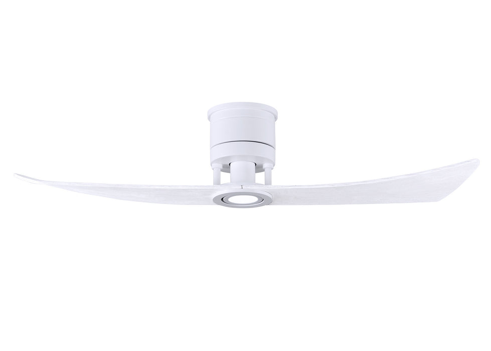 Matthews Fan Company - LW-MWH-MWH - 52"Ceiling Fan - Lindsay - Matte White