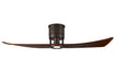 Matthews Fan Company - LW-TB-WA - 52"Ceiling Fan - Lindsay - Textured Bronze