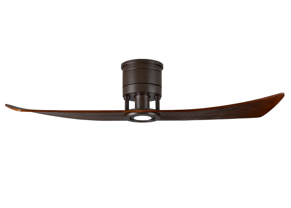 Matthews Fan Company - LW-TB-WA - 52"Ceiling Fan - Lindsay - Textured Bronze