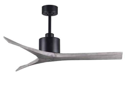 Matthews Fan Company - MW-BK-BW-52 - 52"Ceiling Fan - Mollywood - Matte Black