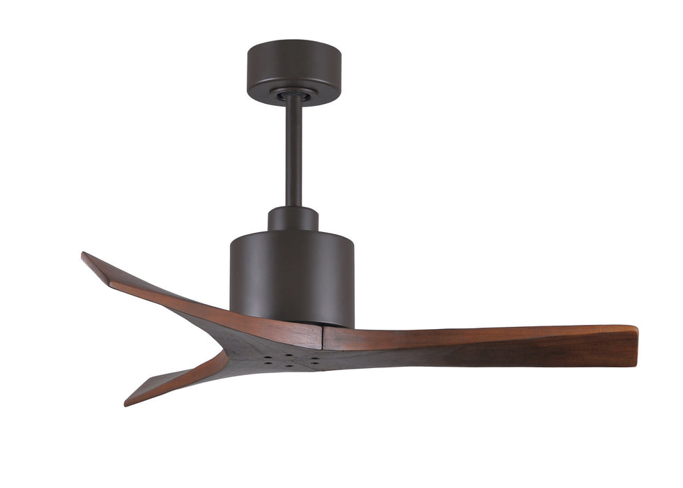 Matthews Fan Company - MW-TB-WA-42 - 42"Ceiling Fan - Mollywood - Textured Bronze