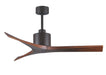 Matthews Fan Company - MW-TB-WA-52 - 52"Ceiling Fan - Mollywood - Textured Bronze