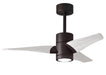 Matthews Fan Company - SJ-TB-MWH-42 - 42"Ceiling Fan - Super Janet - Textured Bronze