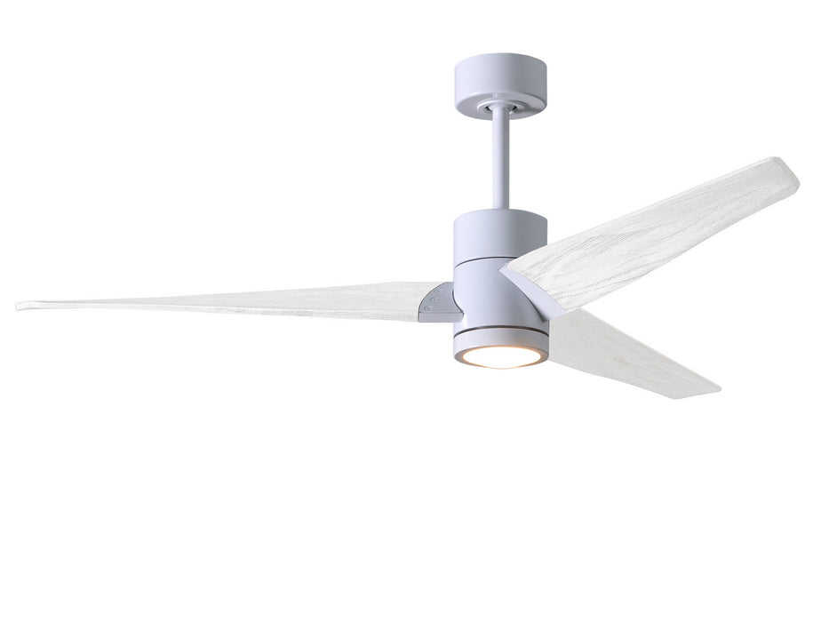 Matthews Fan Company - SJ-WH-MWH-52 - 52"Ceiling Fan - Super Janet - White