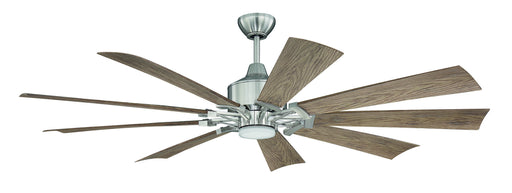 Craftmade - EAS60BNK9 - 60"Ceiling Fan - Eastwood 60" - Brushed Polished Nickel