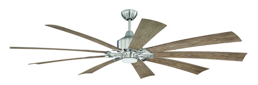 Craftmade - EAS70BNK9 - 70"Ceiling Fan - Eastwood 70" - Brushed Polished Nickel