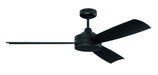Craftmade - INS54FB3 - 54" Ceiling Fan - Inspo 54" Indoor/Outdoor - Flat Black