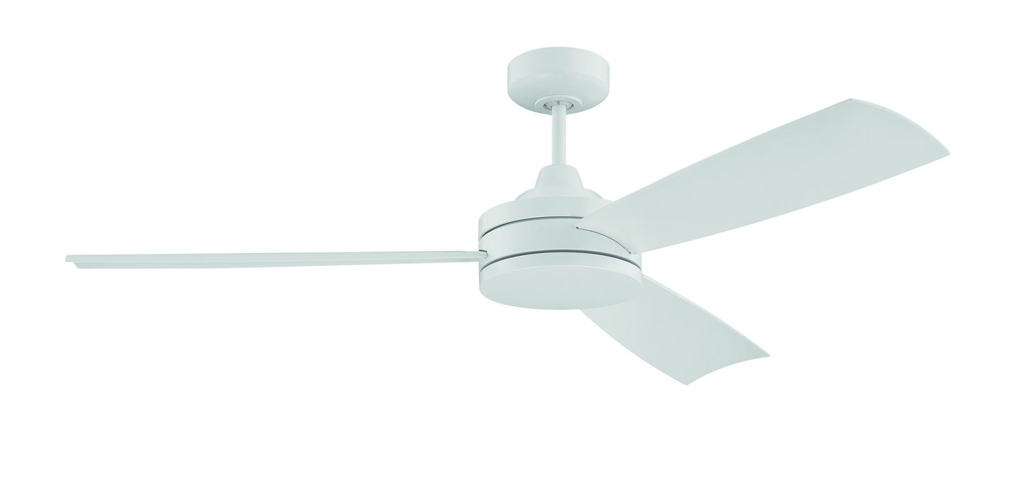 Craftmade - INS54W3 - 54" Ceiling Fan - Inspo 54" Indoor/Outdoor - White