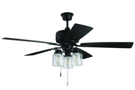 Craftmade - KTE52FB5 - 52" Ceiling Fan - Kate - Flat Black